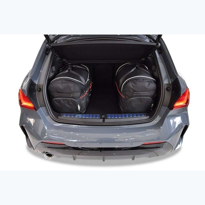 Комплект сумок для багажника KJUST BMW 1 Hatchback 2019+ 3 шт black 11