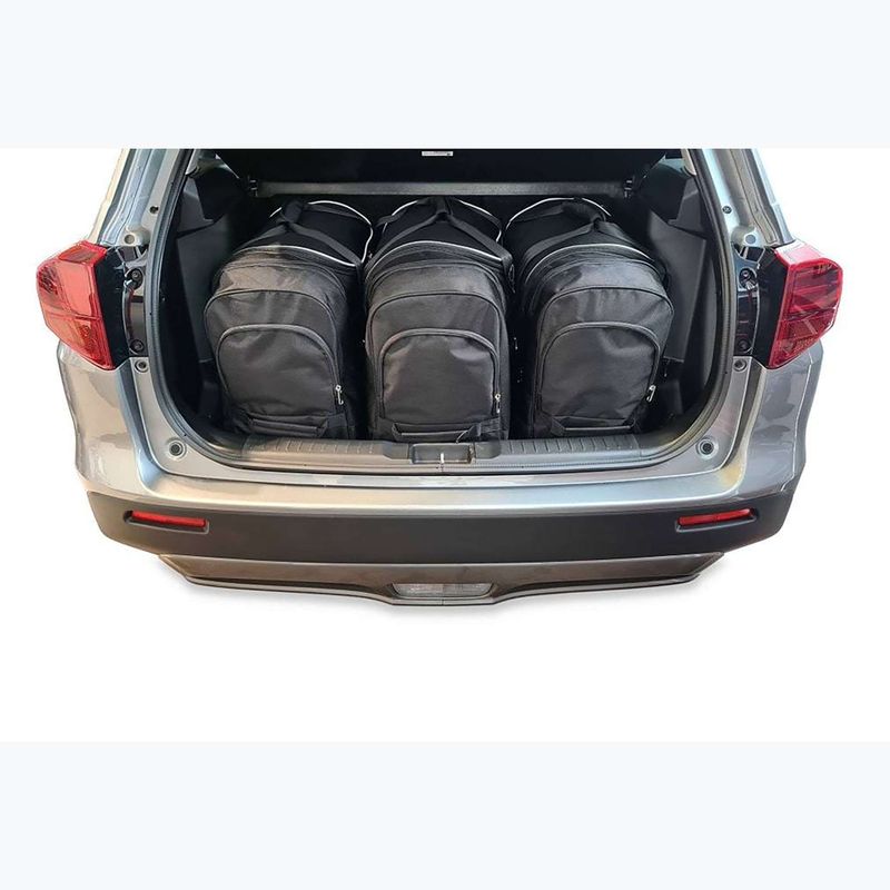 Комплект багажних сумок KJUST Suzuki Vitara Mhev 2020+ 3 штуки чорний. 12