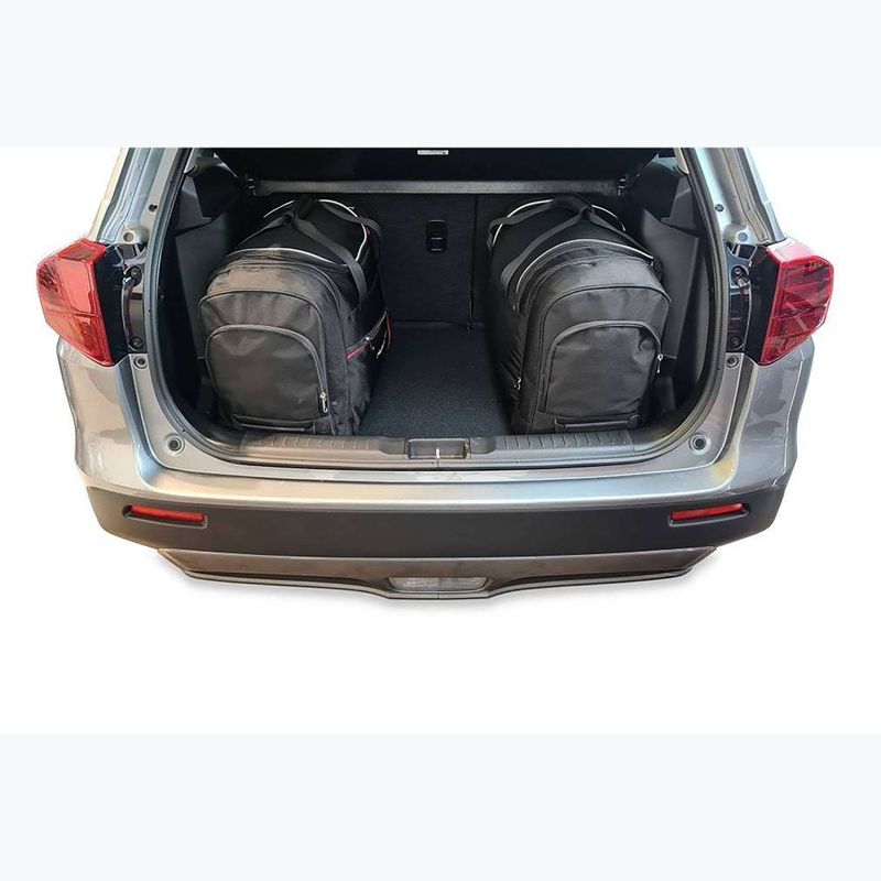 Комплект багажних сумок KJUST Suzuki Vitara Mhev 2020+ 3 штуки чорний. 13