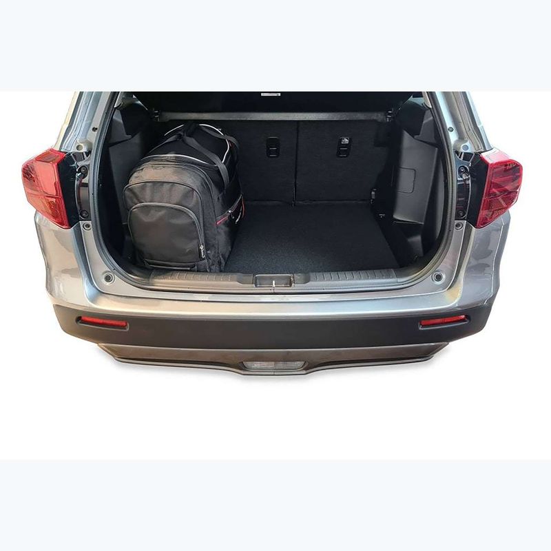 Комплект багажних сумок KJUST Suzuki Vitara Mhev 2020+ 3 штуки чорний. 14