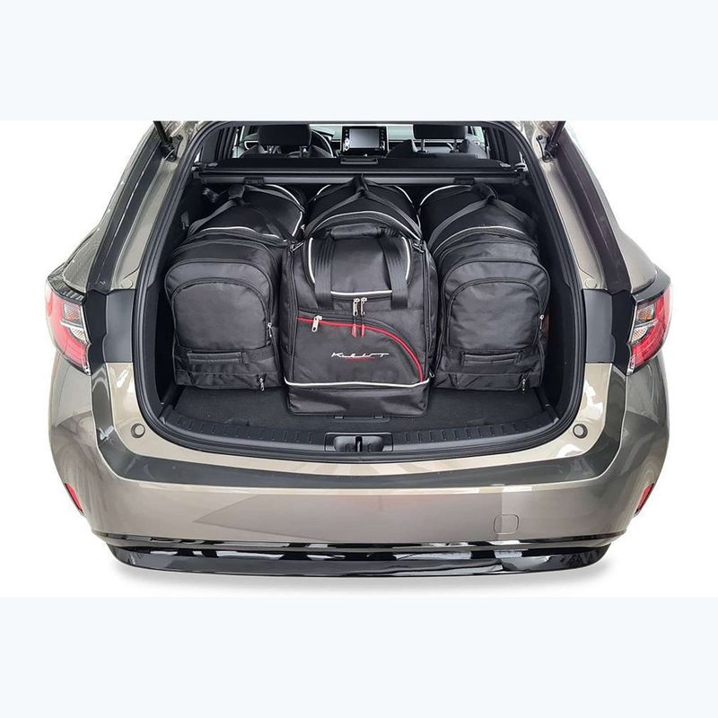 Комплект багажних сумок KJUST Toyota Corolla Touring Sports 2019+ 4 шт. чорний. 15
