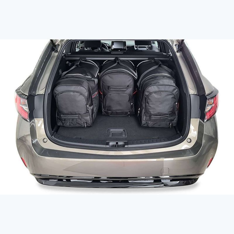 Комплект багажних сумок KJUST Toyota Corolla Touring Sports 2019+ 4 шт. чорний. 16