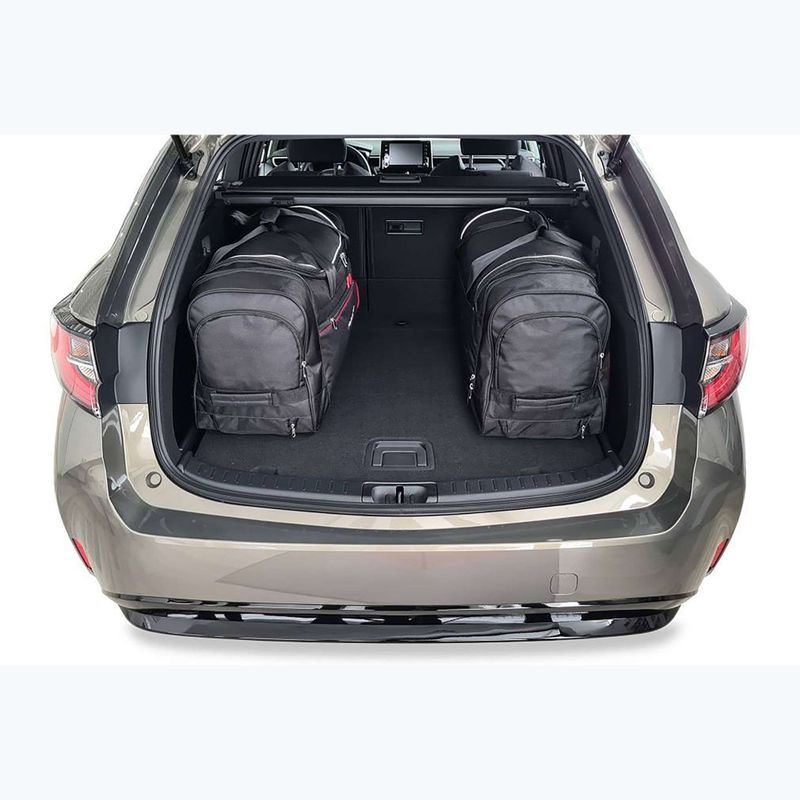 Комплект багажних сумок KJUST Toyota Corolla Touring Sports 2019+ 4 шт. чорний. 17