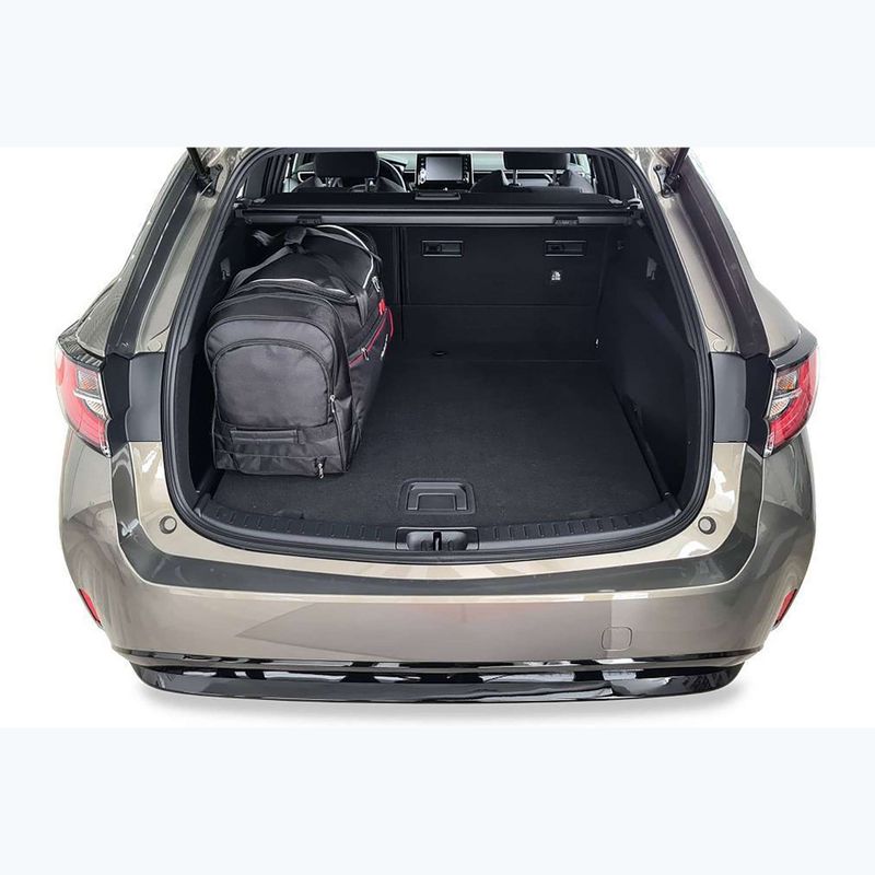 Комплект багажних сумок KJUST Toyota Corolla Touring Sports 2019+ 4 шт. чорний. 18
