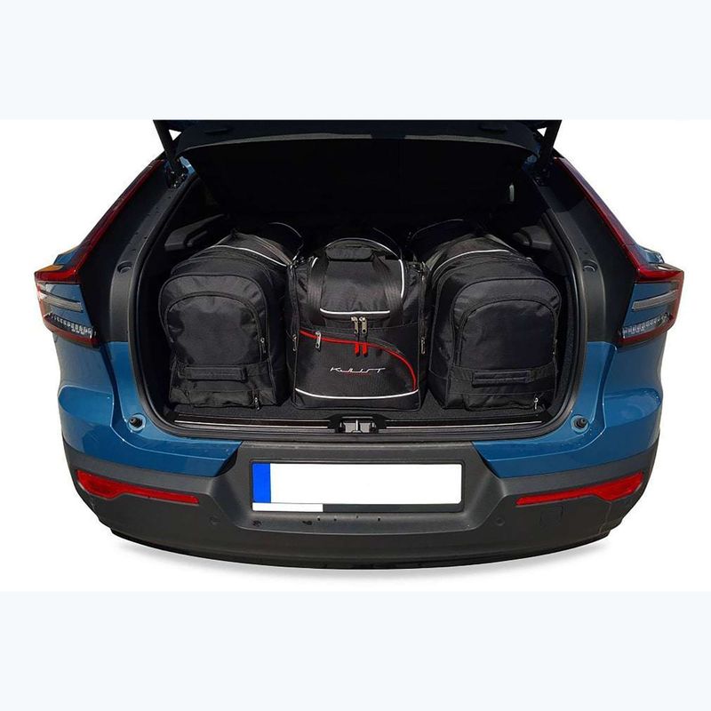 Набір сумок для багажного відділення KJUST Volvo C40 Ev 2021+ 4 шт. чорні 18