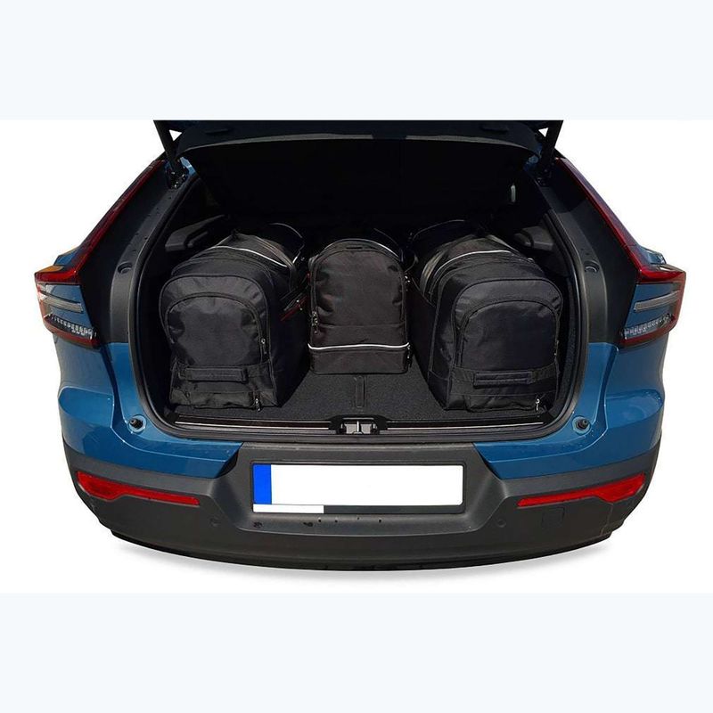 Набір сумок для багажного відділення KJUST Volvo C40 Ev 2021+ 4 шт. чорні 19