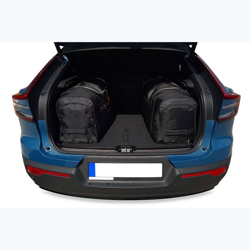 Набір сумок для багажного відділення KJUST Volvo C40 Ev 2021+ 4 шт. чорні 20