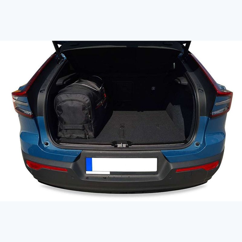 Набір сумок для багажного відділення KJUST Volvo C40 Ev 2021+ 4 шт. чорні 21
