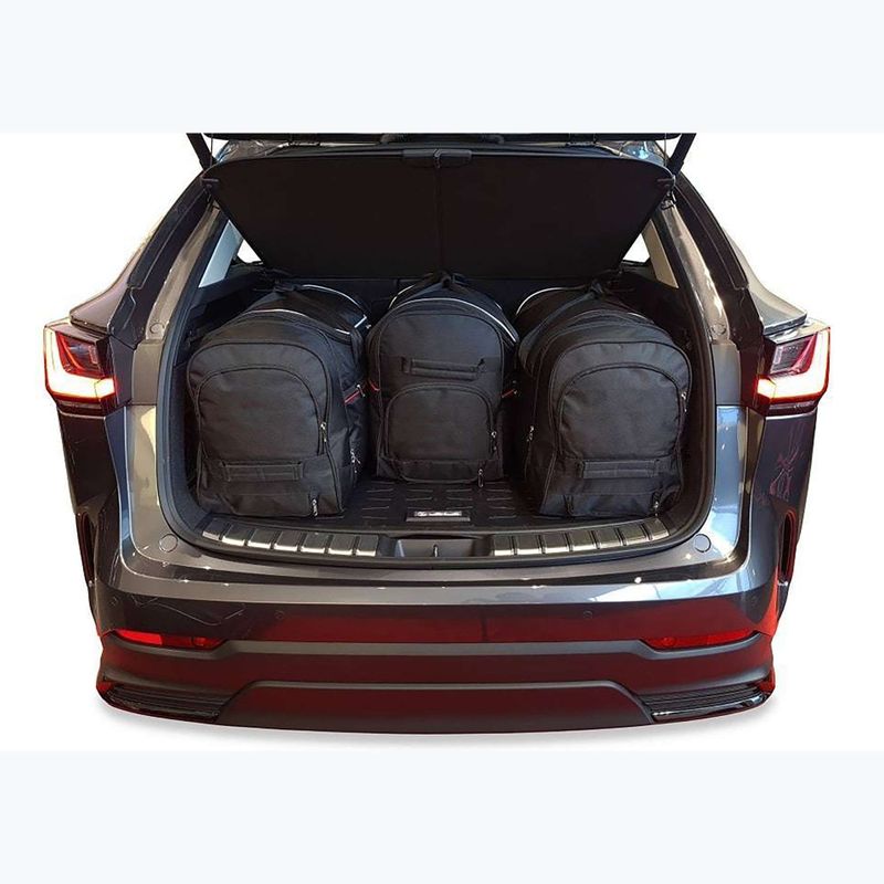 Набір сумок для багажника KJUST Lexus Nx Hev 2021+ 4 шт black 15