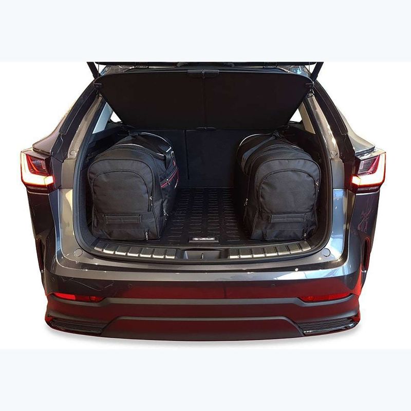 Набір сумок для багажника KJUST Lexus Nx Hev 2021+ 4 шт black 16