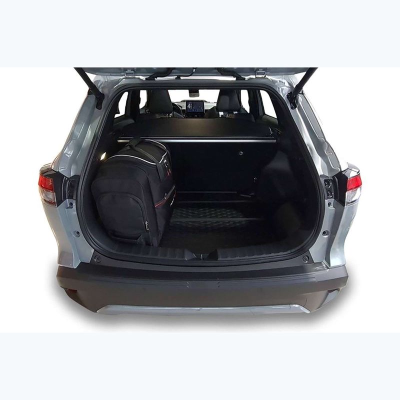 KJUST Комплект чохлів для багажника Toyota Corolla Cross HEV 2022+ 4 шт. чорний 18