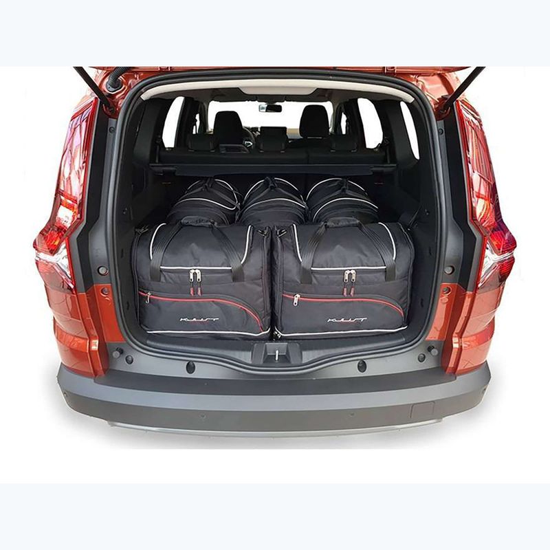 Комплект сумок для багажника KJUST Dacia Jogger 2022+ 5 шт black 13