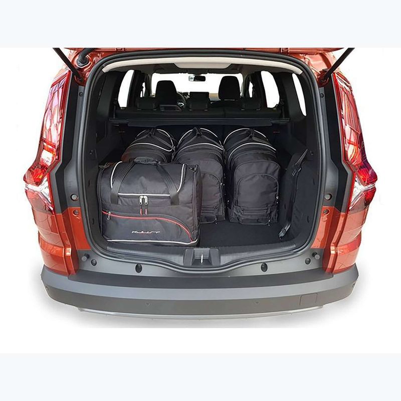 Комплект сумок для багажника KJUST Dacia Jogger 2022+ 5 шт black 14