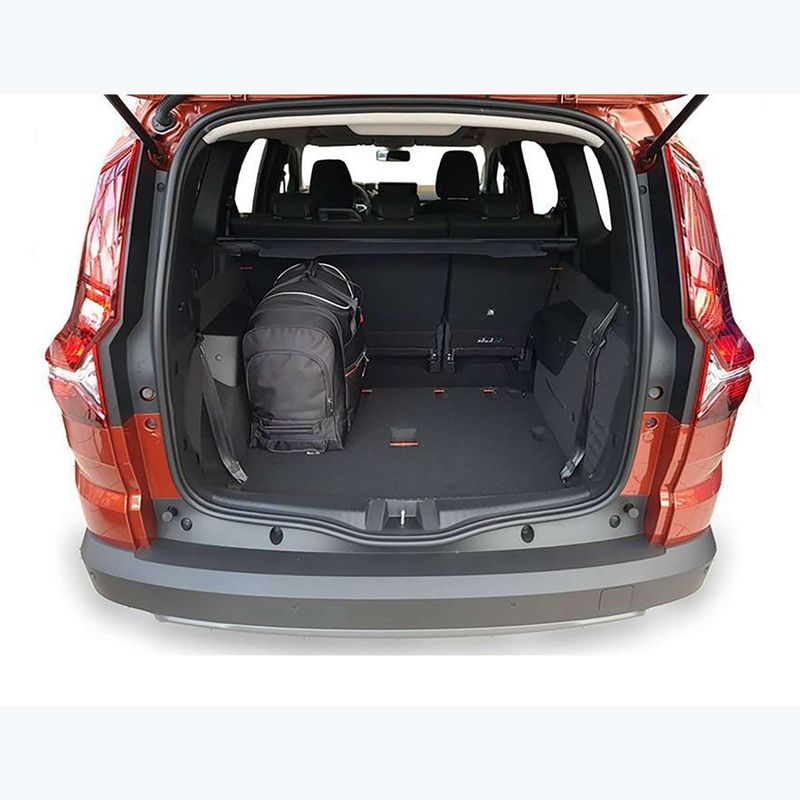 Комплект сумок для багажника KJUST Dacia Jogger 2022+ 5 шт black 17