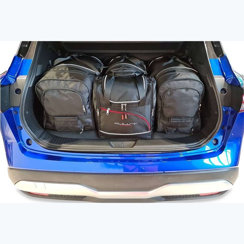 Набір чохлів для багажника KJUST Nissan Qashqai MHEV 2021+ 4 шт чорний. 15