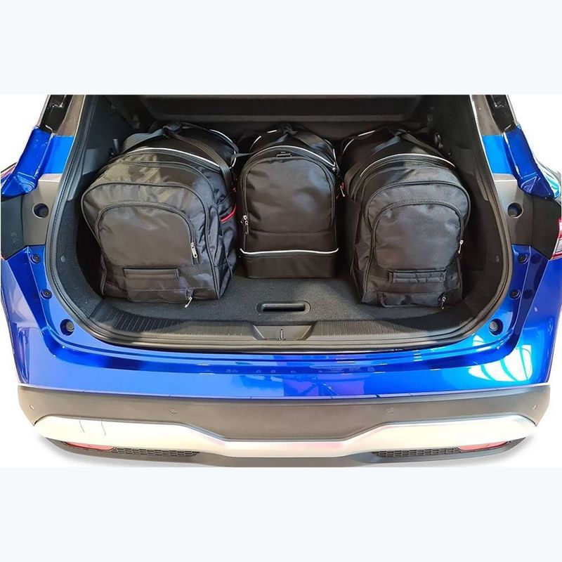 Набір чохлів для багажника KJUST Nissan Qashqai MHEV 2021+ 4 шт чорний. 16
