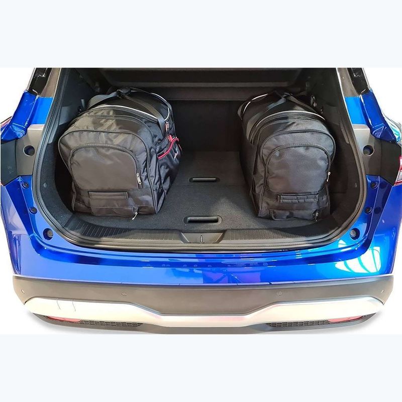 Набір чохлів для багажника KJUST Nissan Qashqai MHEV 2021+ 4 шт чорний. 17