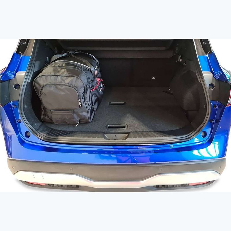 Набір чохлів для багажника KJUST Nissan Qashqai MHEV 2021+ 4 шт чорний. 18