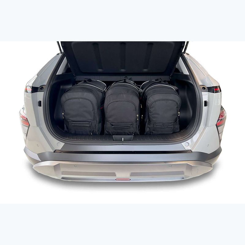 Комплект сумок для багажника KJUST Hyundai Kona HEV 2023+ 3 шт black 13