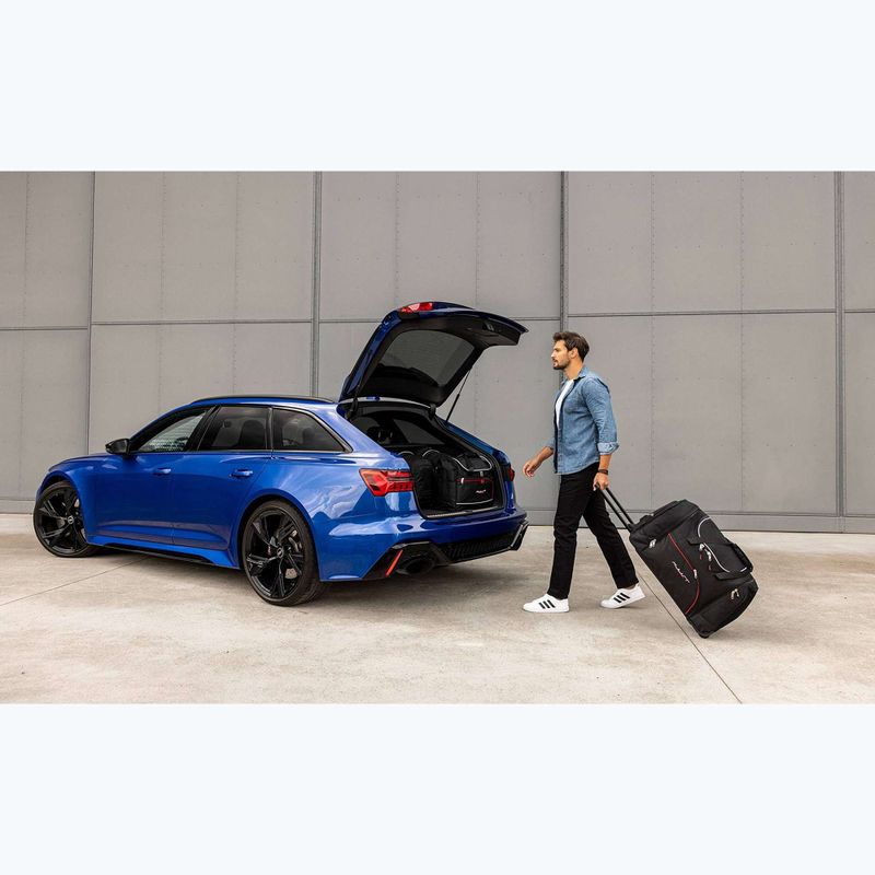 Комплект сумок для багажника KJUST Hyundai Kona HEV 2023+ 3 шт black 18