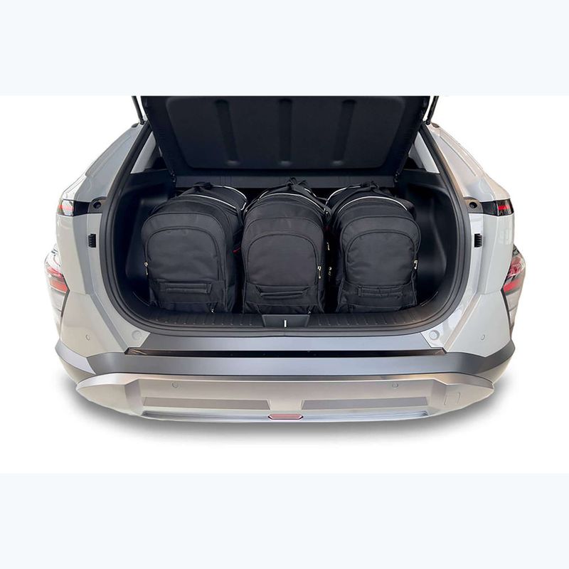 Комплект сумок для багажника KJUST Hyundai Kona EV 2023+ 3 шт black 10