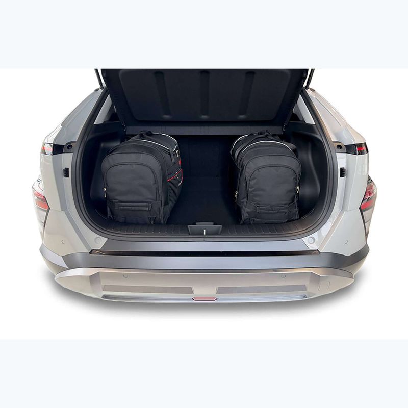 Комплект сумок для багажника KJUST Hyundai Kona EV 2023+ 3 шт black 11