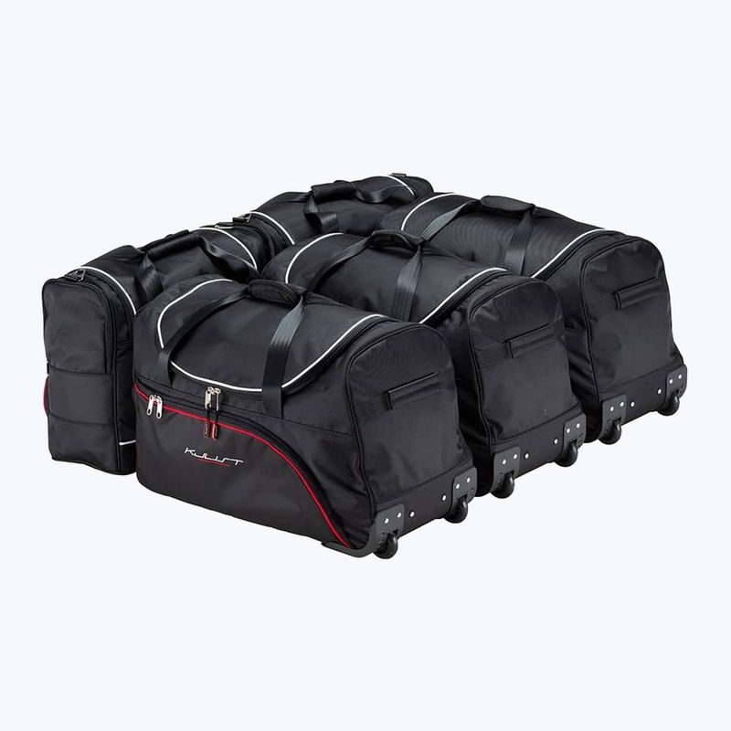 Комплект сумок для багажника KJUST Jeep Grand Cherokee PHEV 2021+ 5 шт black 2