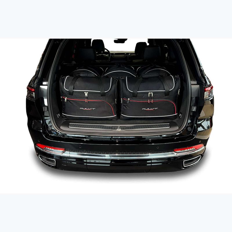 Комплект сумок для багажника KJUST Jeep Grand Cherokee PHEV 2021+ 5 шт black 14