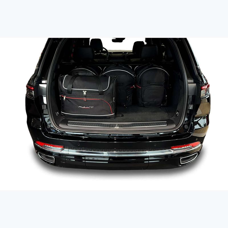 Комплект сумок для багажника KJUST Jeep Grand Cherokee PHEV 2021+ 5 шт black 15