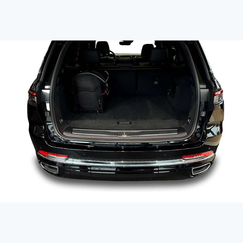 Комплект сумок для багажника KJUST Jeep Grand Cherokee PHEV 2021+ 5 шт black 18