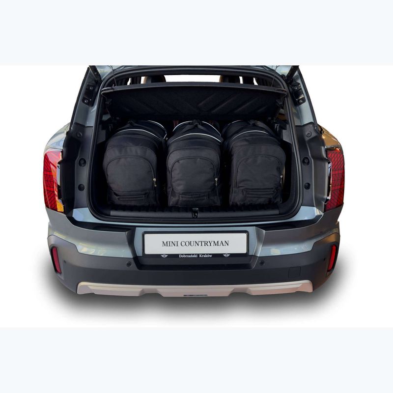 Комплект сумок для багажника KJUST Mini Countryman EV 2023+ 3 шт. чорний 9