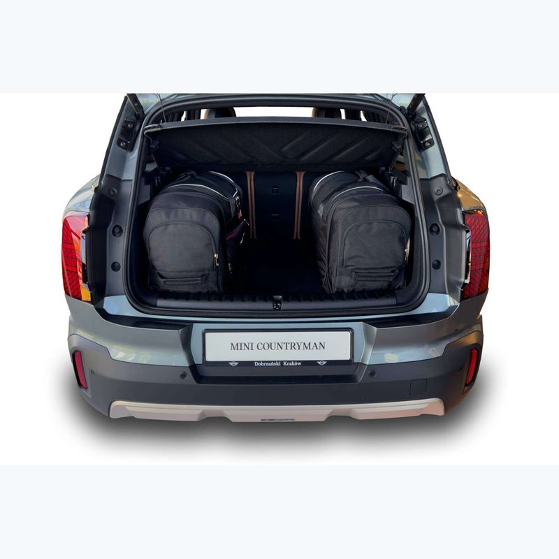 Комплект сумок для багажника KJUST Mini Countryman EV 2023+ 3 шт. чорний 10