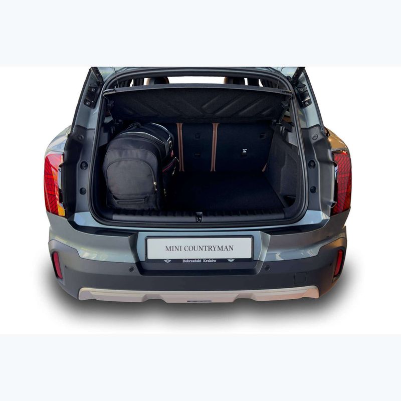 Комплект сумок для багажника KJUST Mini Countryman EV 2023+ 3 шт. чорний 11