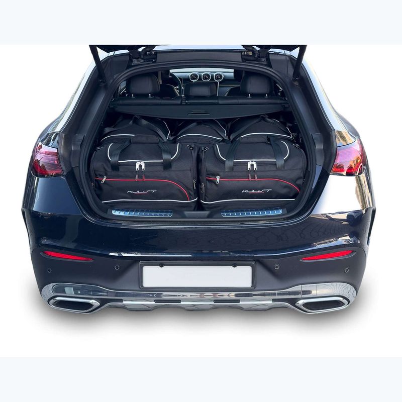 Комплект сумок для багажника KJUST Mercedes-Benz GLC Coupe PHEV 2023+ 5 шт. чорний 14