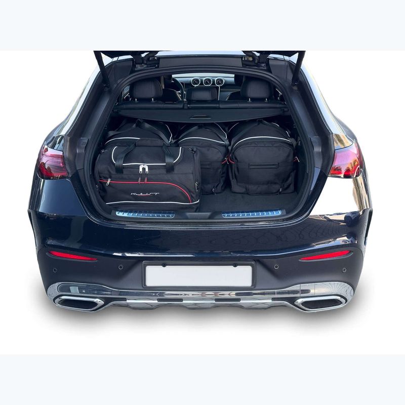 Комплект сумок для багажника KJUST Mercedes-Benz GLC Coupe PHEV 2023+ 5 шт. чорний 15