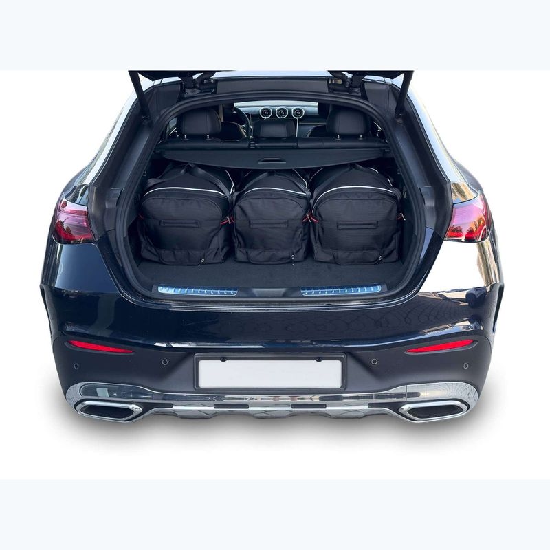 Комплект сумок для багажника KJUST Mercedes-Benz GLC Coupe PHEV 2023+ 5 шт. чорний 16