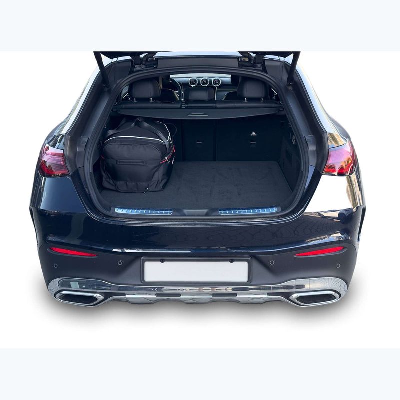 Комплект сумок для багажника KJUST Mercedes-Benz GLC Coupe PHEV 2023+ 5 шт. чорний 18