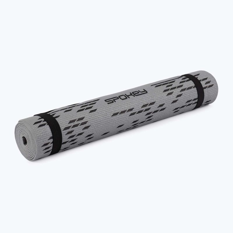 Килимок тренувальний Spokey Lightmat сірий 920933 4