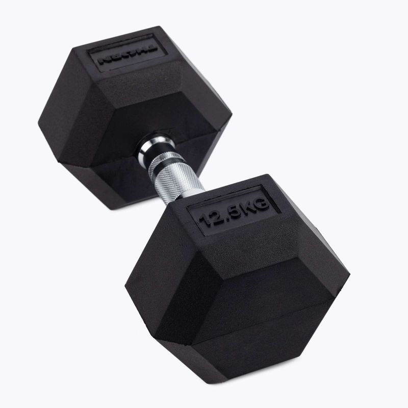 Гантель шестигранна THORN FIT Hex чорна 504069 2