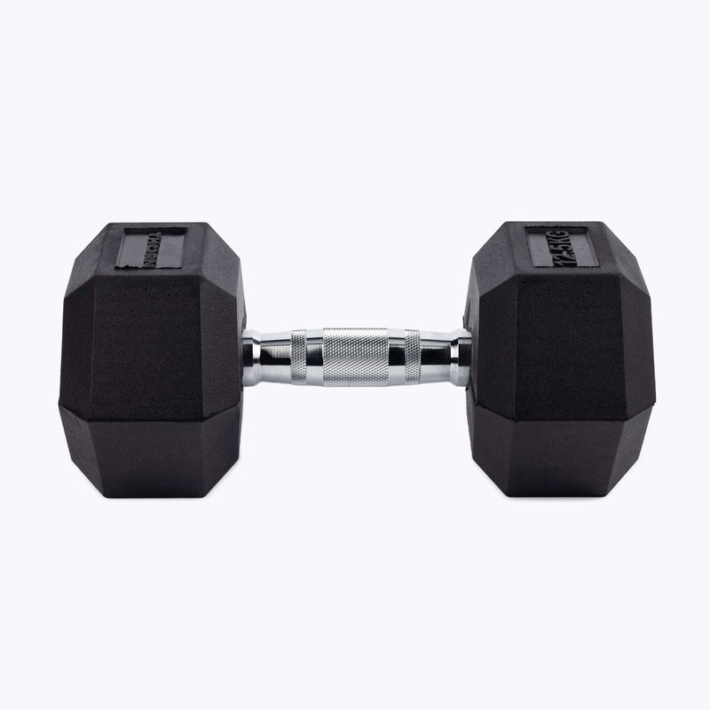 Гантель шестигранна THORN FIT Hex чорна 504069 4
