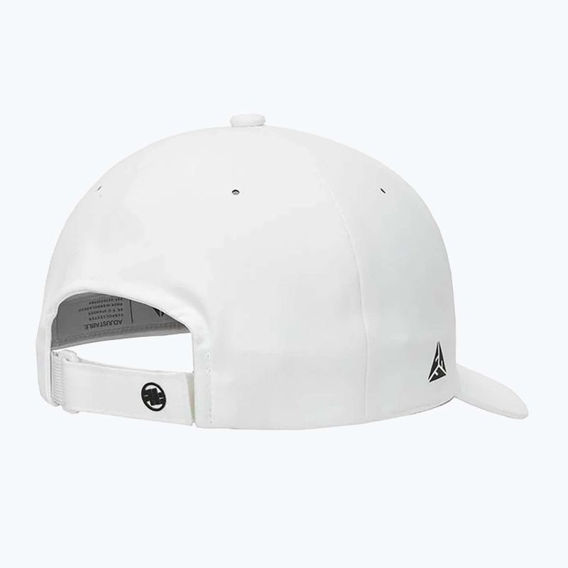 Кепка Pitbull Snapback ,,Hilltop" Stretch Fitted white 2