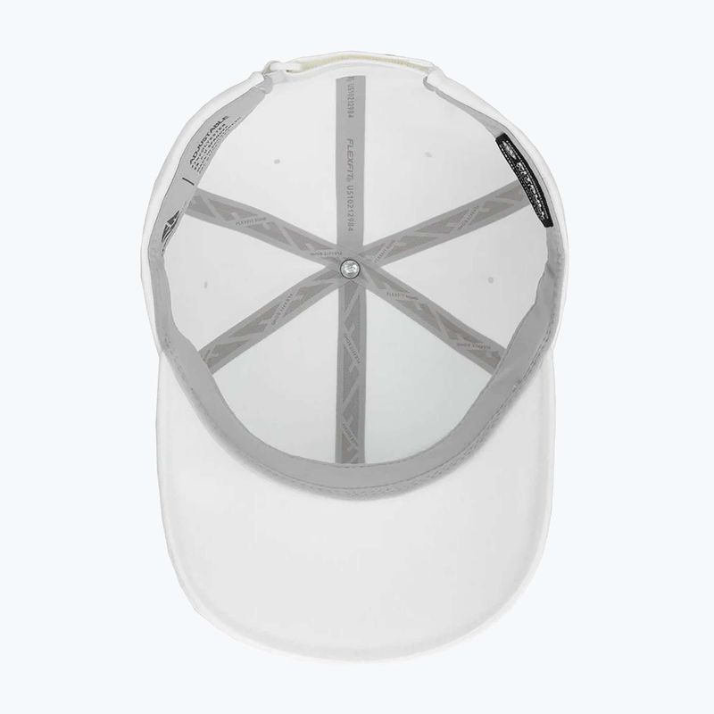 Кепка Pitbull Snapback ,,Hilltop" Stretch Fitted white 3