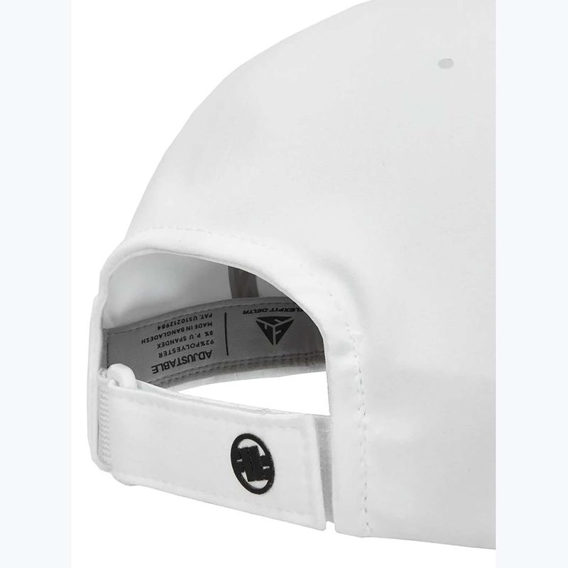 Кепка Pitbull Snapback ,,Hilltop" Stretch Fitted white 6