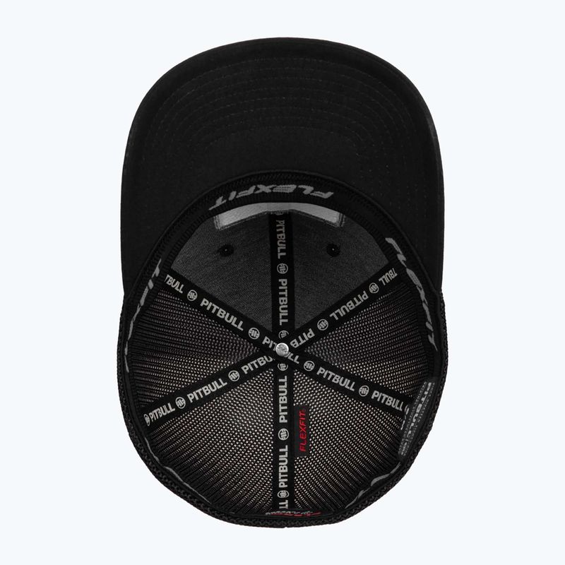 Кепка чоловіча Pitbull Mesh Full Cap Pitbull Usa Multicam black 3