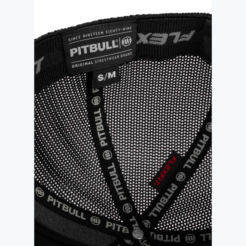 Кепка чоловіча Pitbull Mesh Full Cap Pitbull Usa Multicam black 7