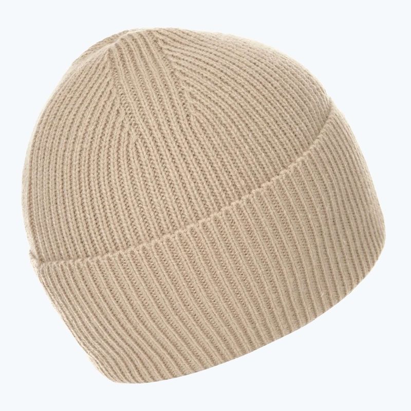 Шапка зимова чоловіча Pitbull Beanie Logo Single Layer Cuff sand 2