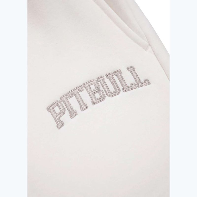 Жіночі спортивні штани Pitbull Tyrian білого кольору 8