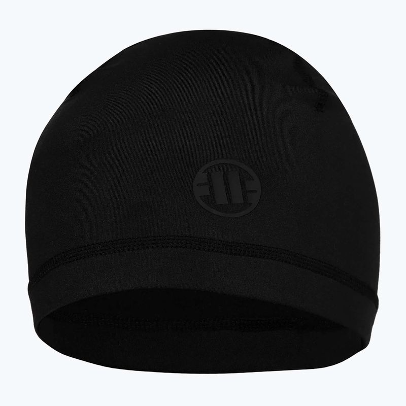 Шапка Pitbull зимова Special Sport Small Logo 2 Beanie black