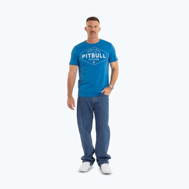 Футболка чоловіча Pitbull Ultra Light Pitbull Co. royal blue 2