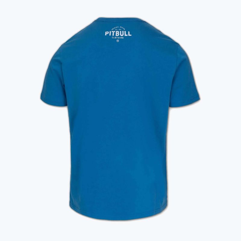 Футболка чоловіча Pitbull Ultra Light Pitbull Co. royal blue 5